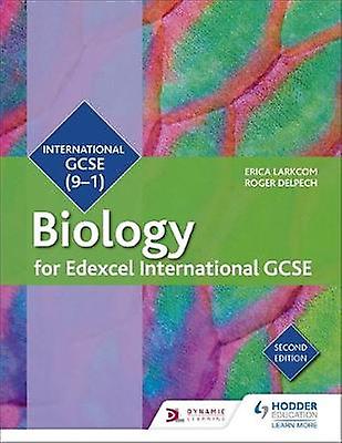 Edexcel International Gcse Biology Student Book Second Edition by Roger Delpech Paperback