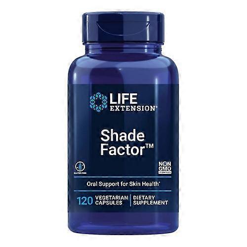 Life Extension Shade Factor, 120 Veg Caps (Pack of 1)
