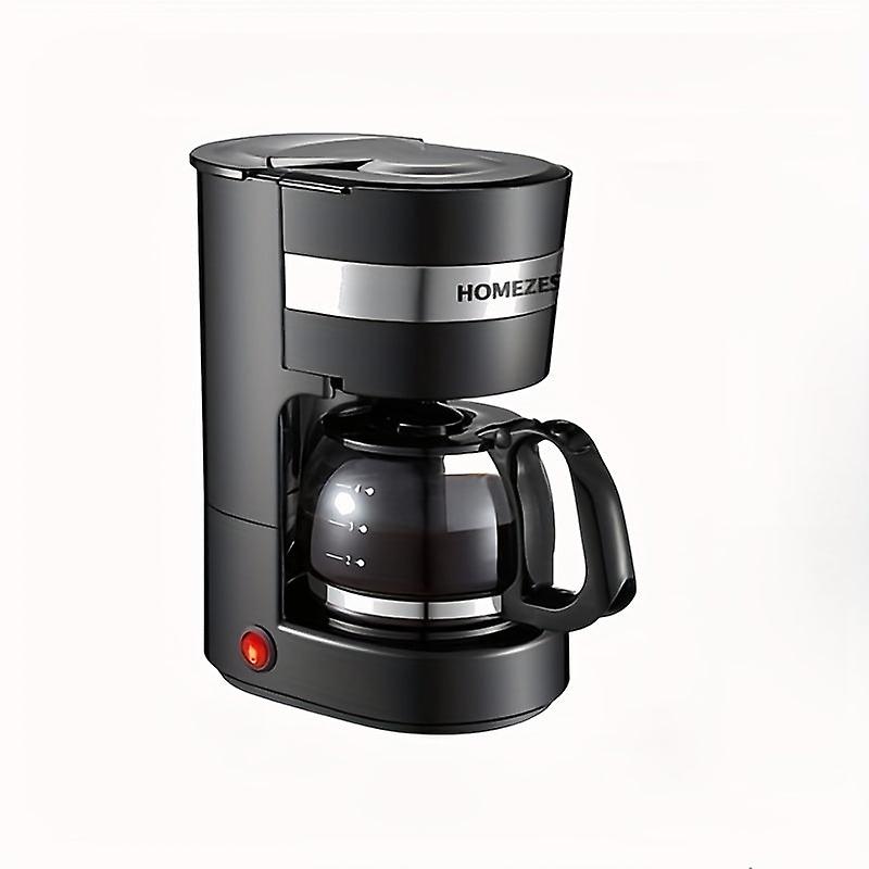 1Pc Drip Coffee Maker With 650ml/22.88oz Large Capacity Glass Carafe, Dual Usage For Coffee And Tea, Fast Brewing