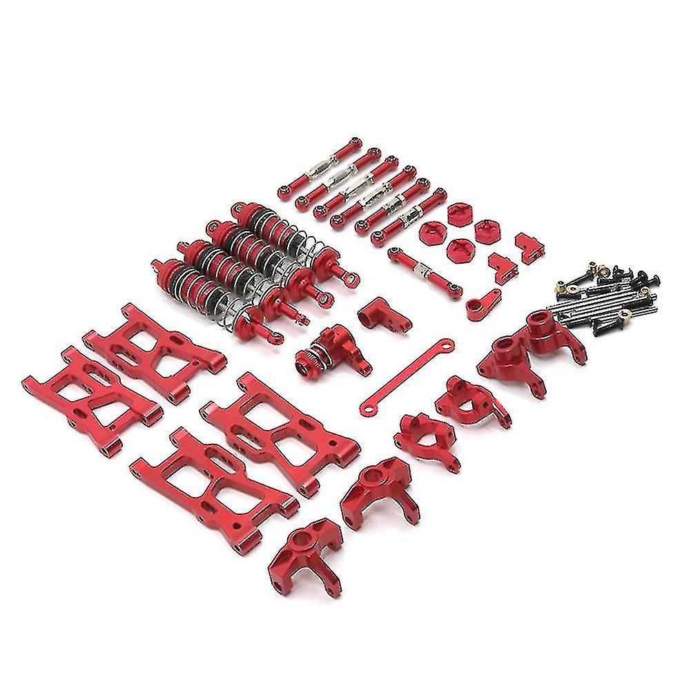 And Absorber C-seat Remote Car , Red