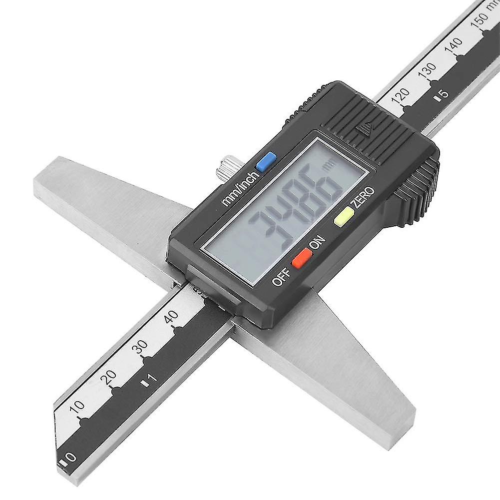 High Strength CfoPiryx Digital Height Gauge 0-150mm High Depth Aperture INC/ABS