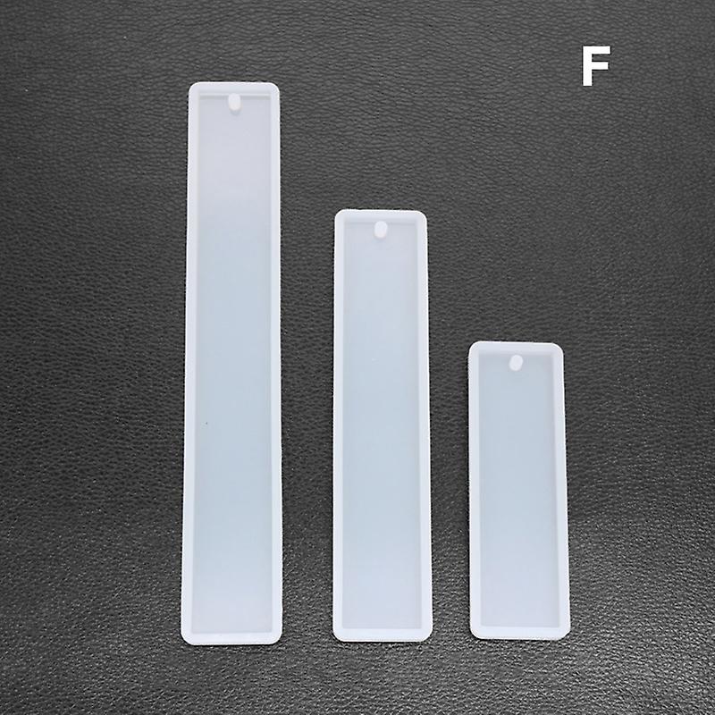 Silicone Bookmark Mold Bookmark Resin Mold Include Rectangle Cat Claw Shaped for Craft Making DIY