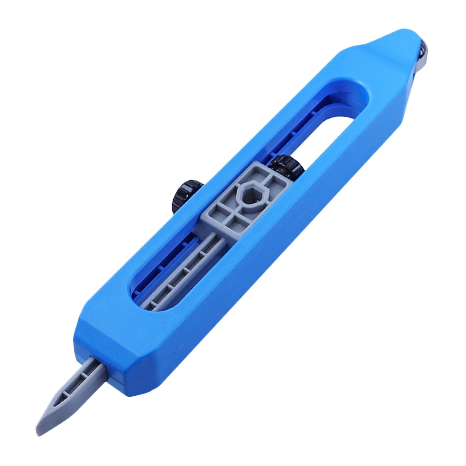 Precise Profile Scribing Ruler with Lock for Construction Carpenter Home DIY no Pencil