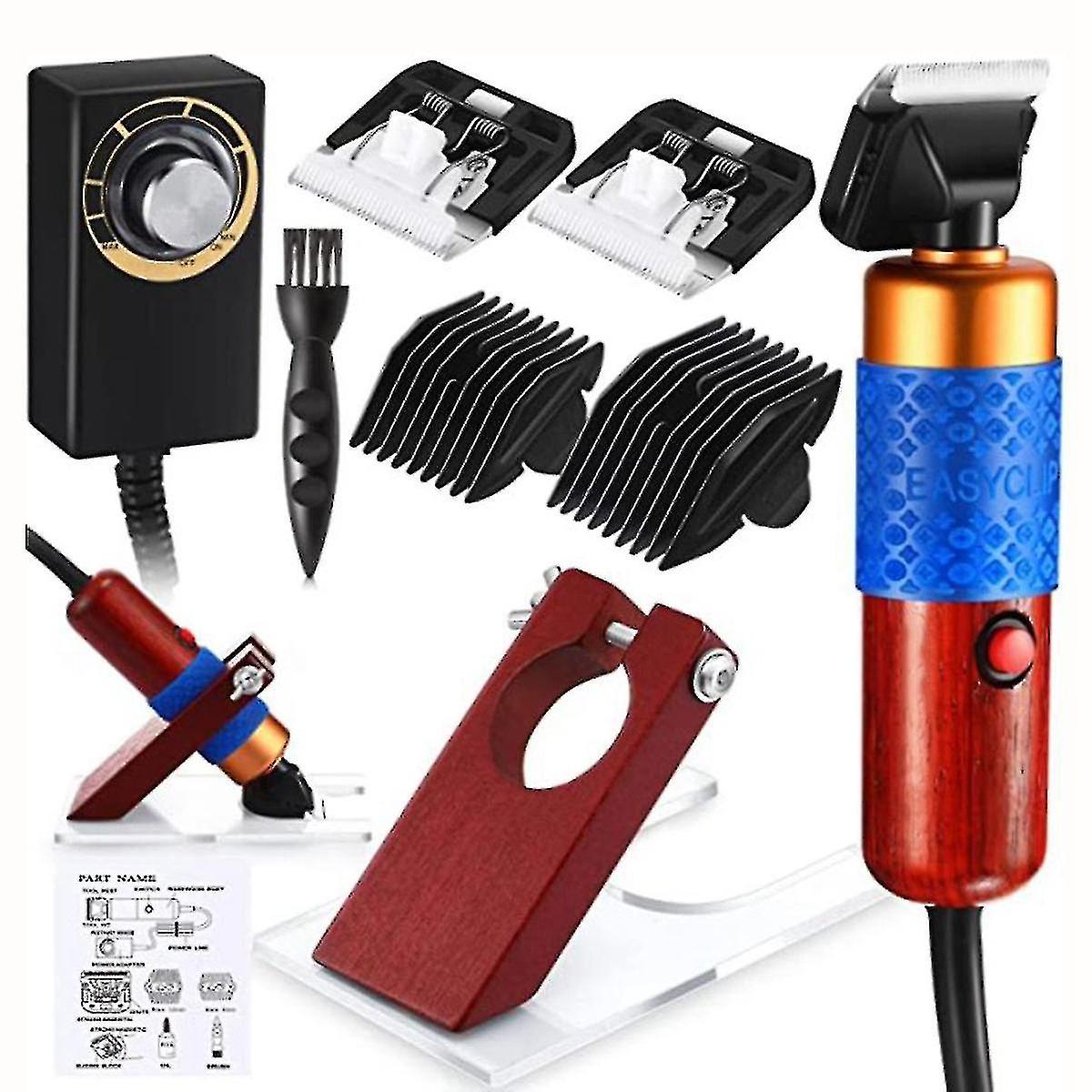 200w Tufting tæppe trimmer maskine sæt DIY Tufting saks tæppeskæring saks til tæpper / pude / (dp)