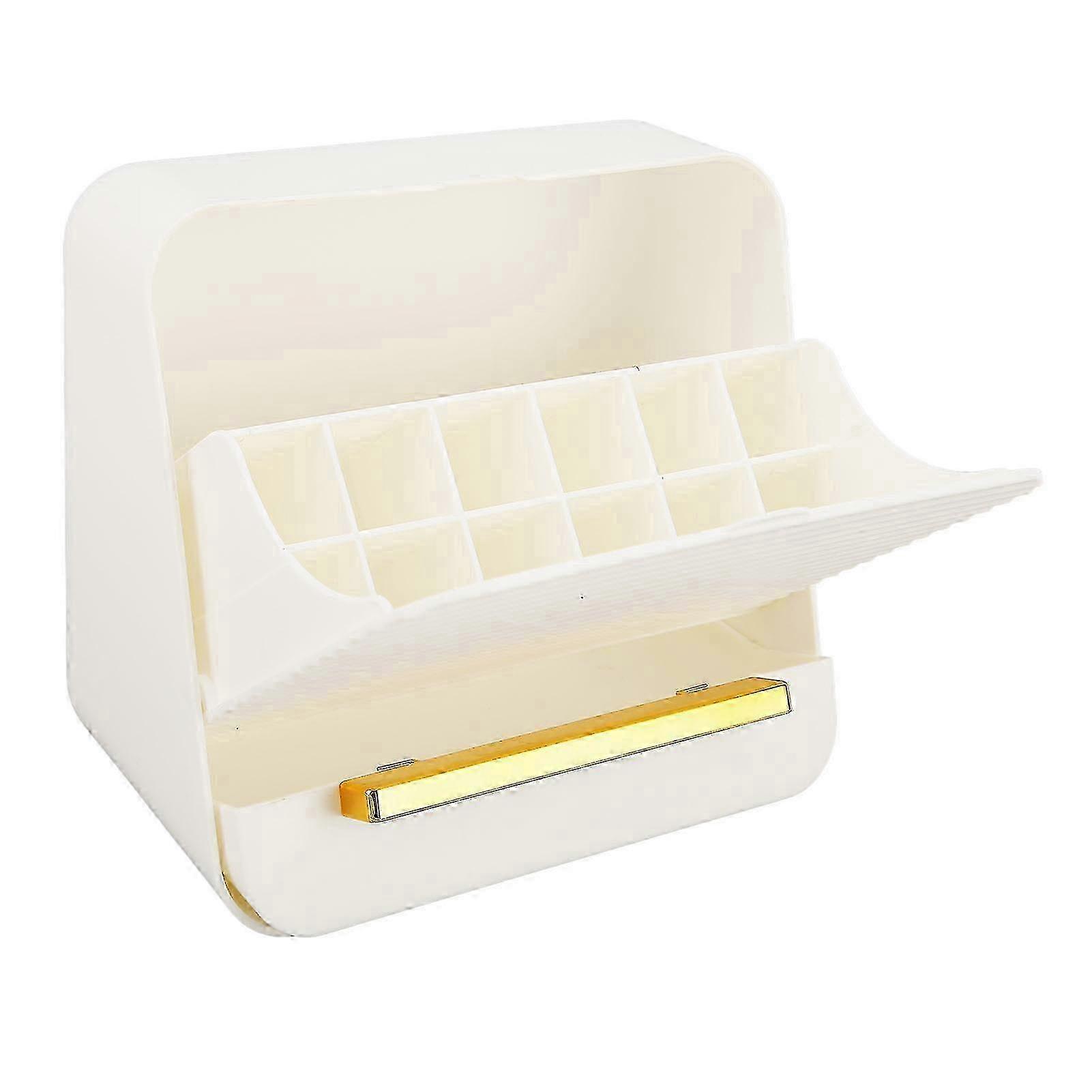 Lipstick Storage Box, Waterproof, Dustproof, Separate Compartments