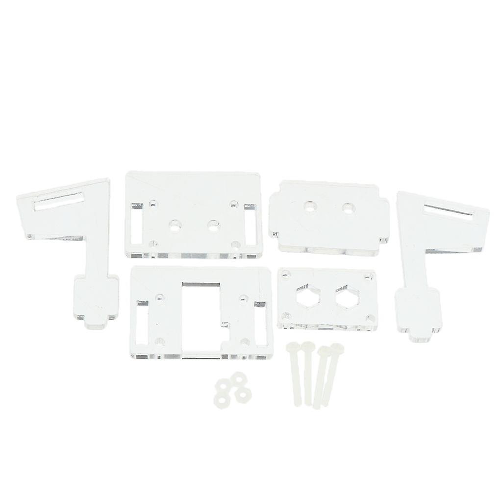 Support de support de montage de caméra en acrylique réglable Support pour Raspberry Pi