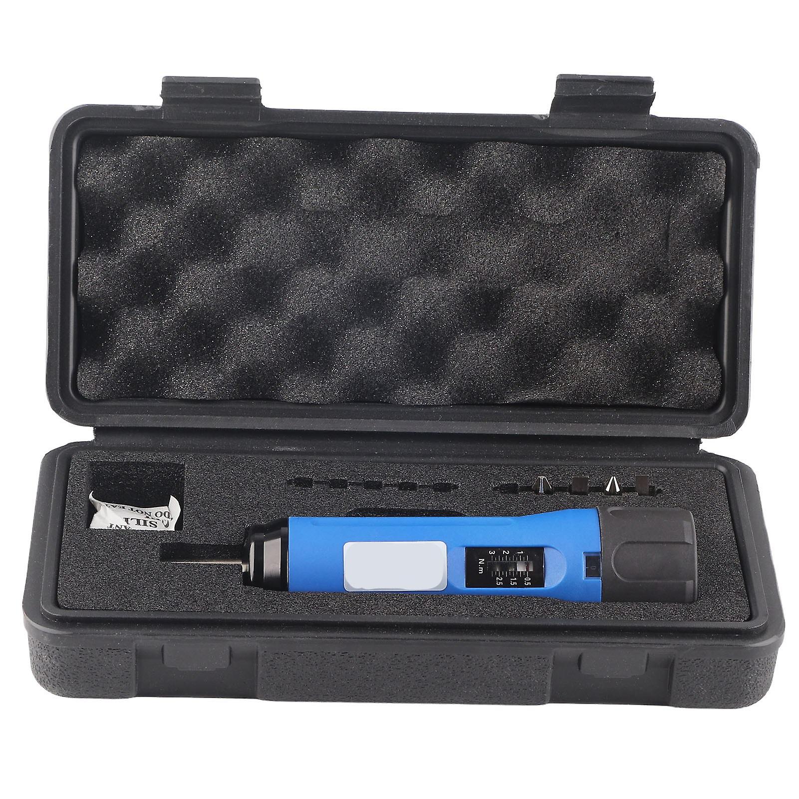 Ouitble Magnetizer Demagnetizer Screwdriver Head Mini Fitting, Permanent Magnetic Hand Degaussing Tool BMPRL