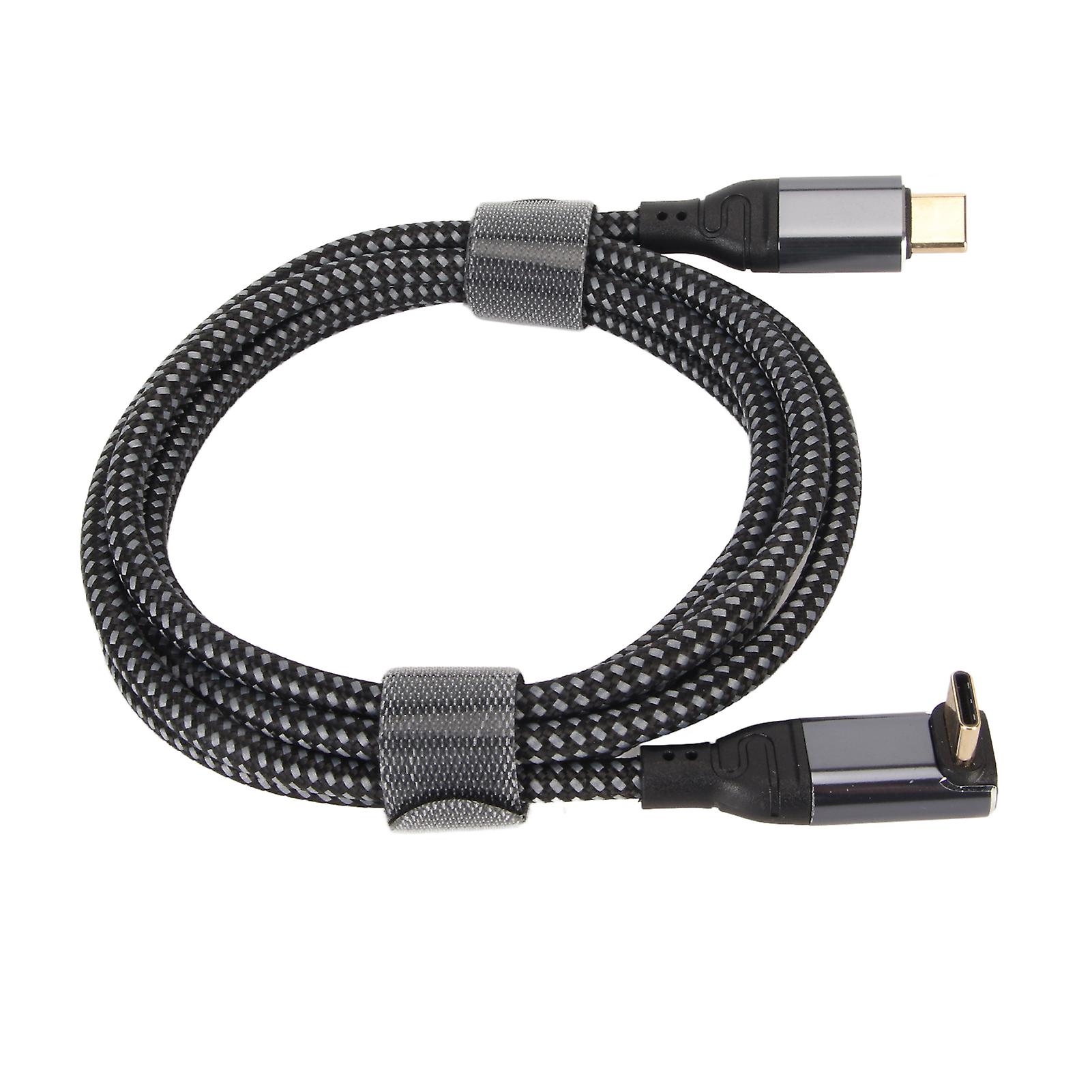 Type C to Type C Data Cable 240W PD3.1 Fast Charging Transfer for Mobile Tablet Laptop 150cm 