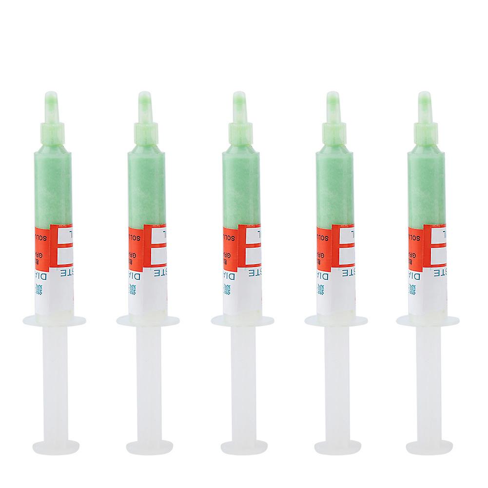 Pack of 5 tubes of abrasive paste for diamond grinding and polishing W14#800
