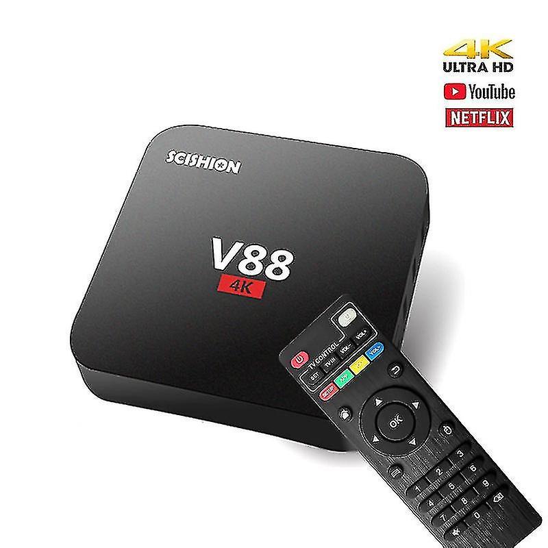 4k 电视盒媒体播放器 Android - 1GB 内存