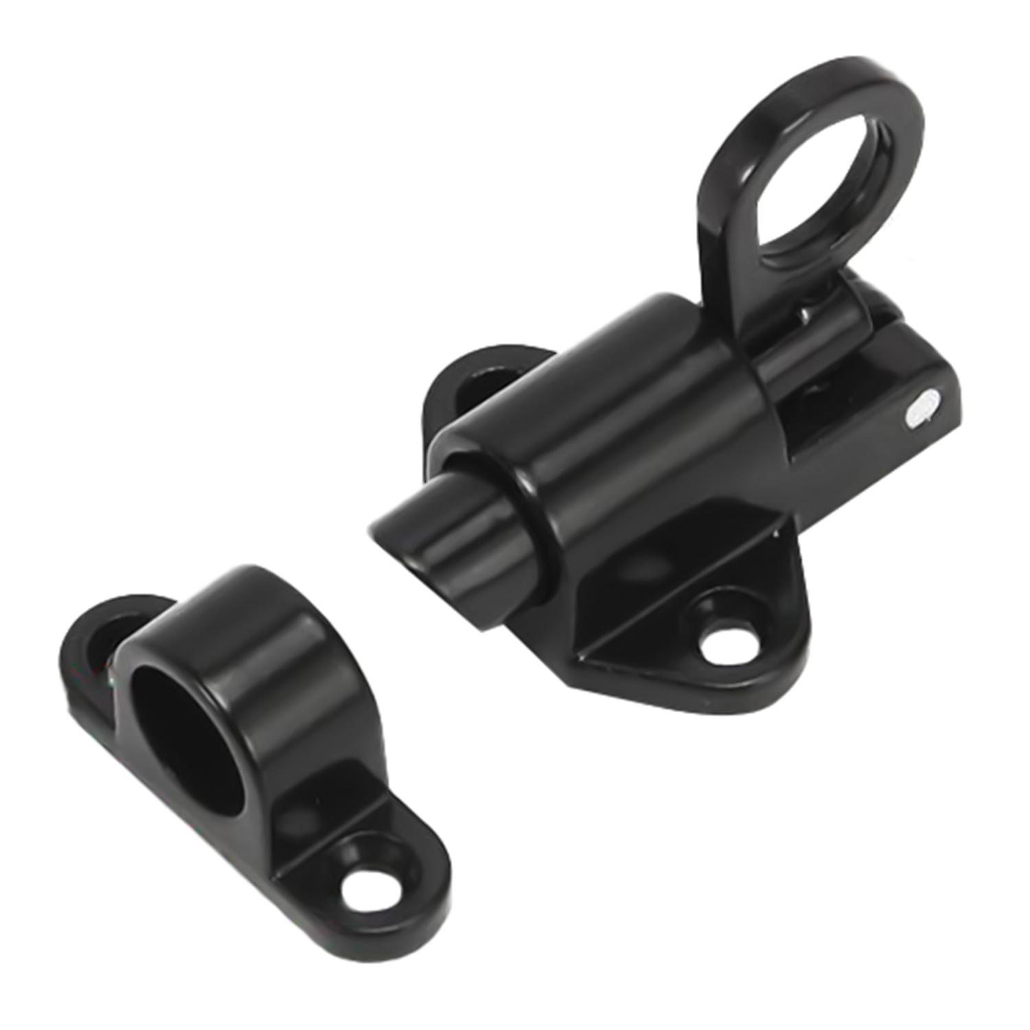 1 Set Bolt Lock Anti-rust Stable Portable Aluminum Alloy Latch Sliding Door Window Lock for Home