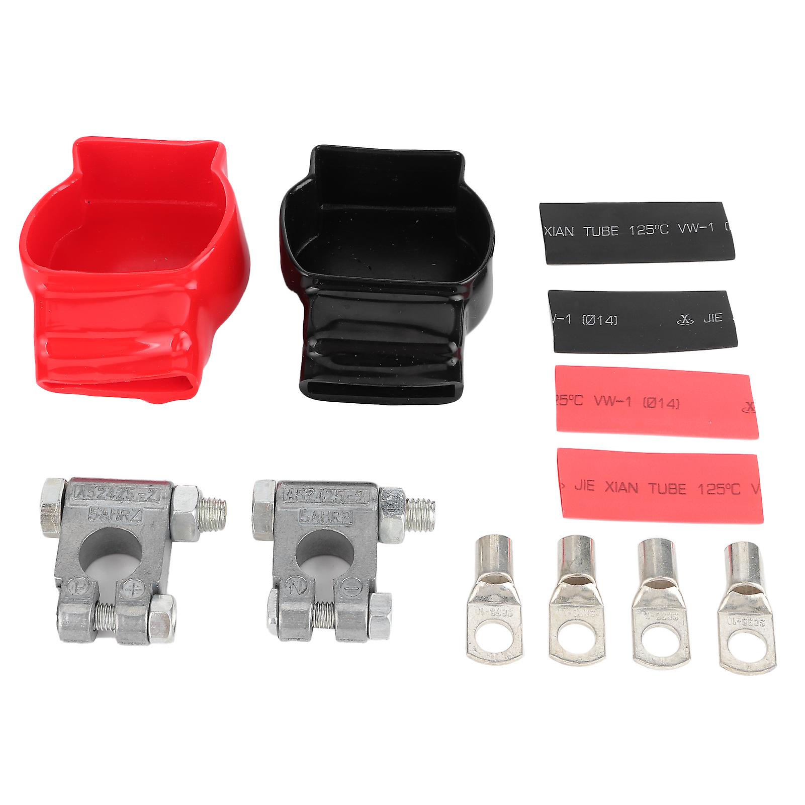 Pair of Battery Terminal Connectors for Car, Boat, RV, Truck, ATV, UTV