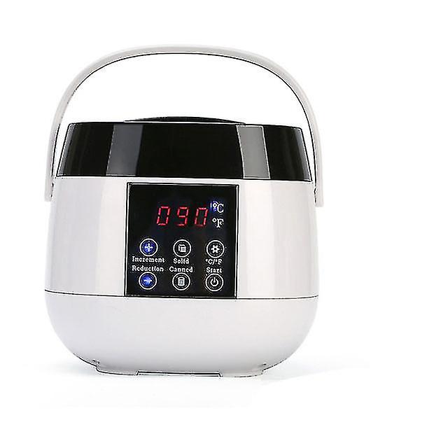 500cc Cire Chauffe-Épilation Machine Lcd Affichage LCD Smart Machine De Cire Spa Main Pieds Corps Épilateur Paraffine Cire Chauffe-Hao Rapide Heat-hao