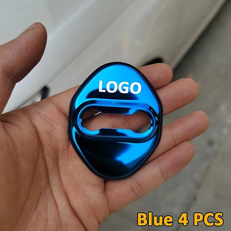 Serratura automatica della porta dell'auto Proteggi la copertura Emblemi Custodia Decorazione in acciaio inossidabile per TOYOTA YARiS Cross 2022 2021 2020 GR Accessori ~ 36117