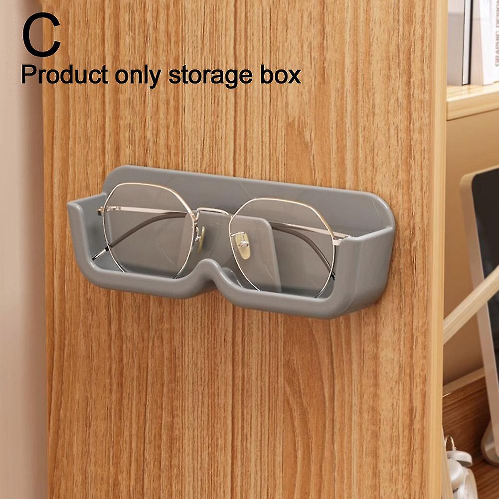 Wall-Mounted Reading Glasses Holder Eyeglasses Holder Display Rack Case