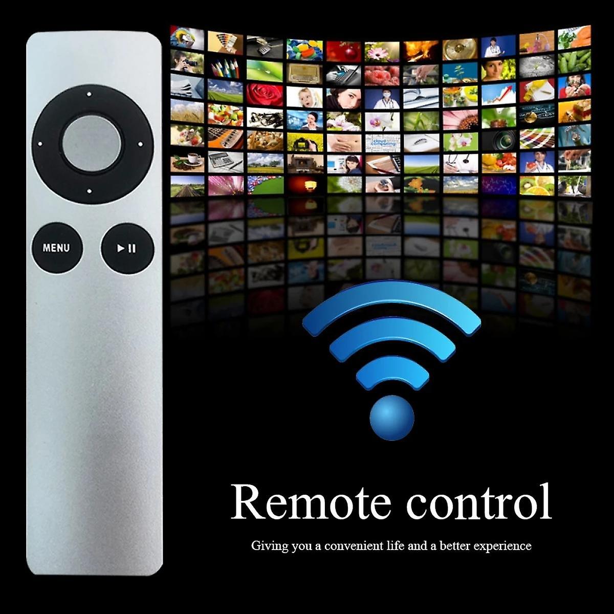 New Replaced Remote Fit for Apple tv 1 2 3 A1427 A1469 A1378 A1294 MD199LL/A MC572LL/A MC377LL/A MM4T2AM/A MM4T2ZM/A Mac Music System