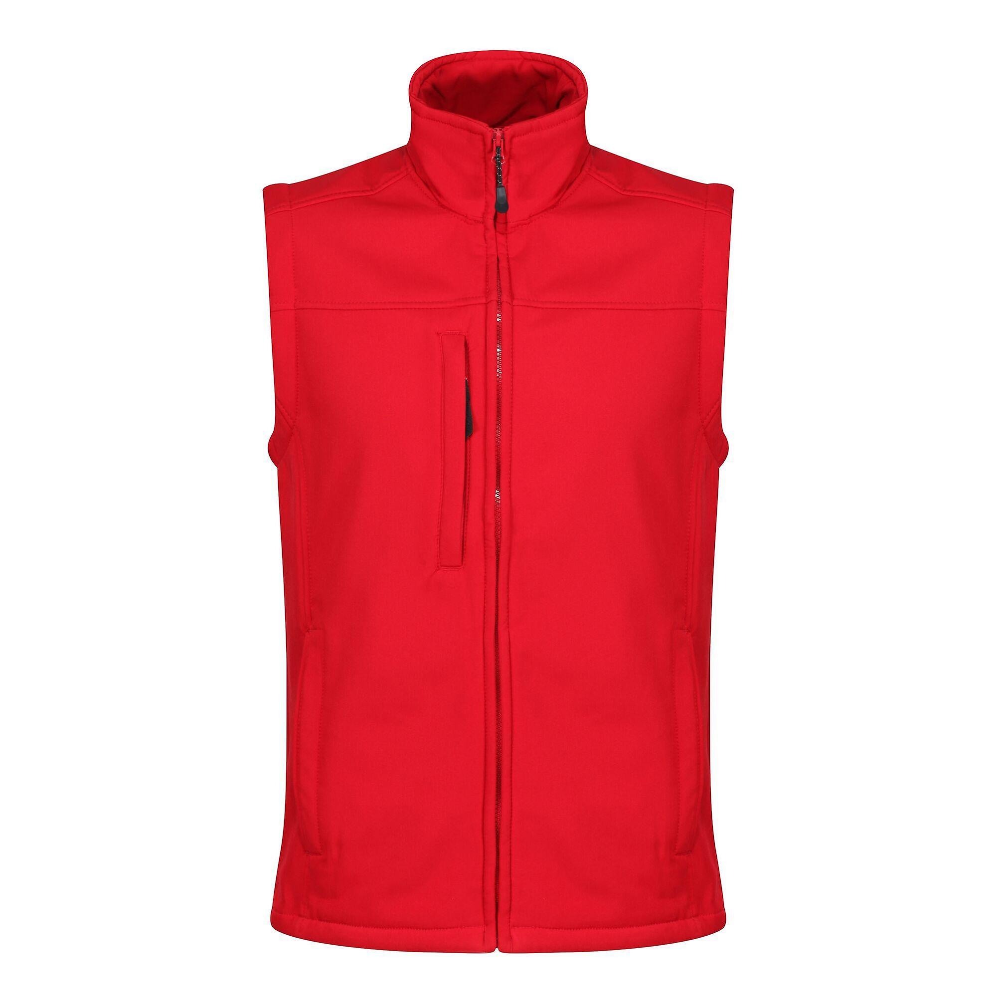 Regatta Professional Mens Flux Softshell Body Warmer