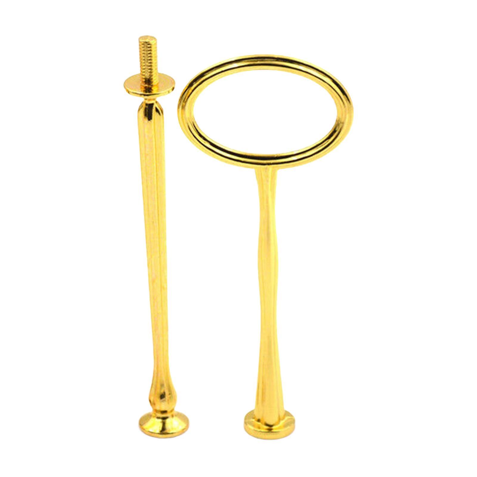 Cake Stand Handle, Heavy Duty Round Hardware Rod Stand Holder for Daily Use