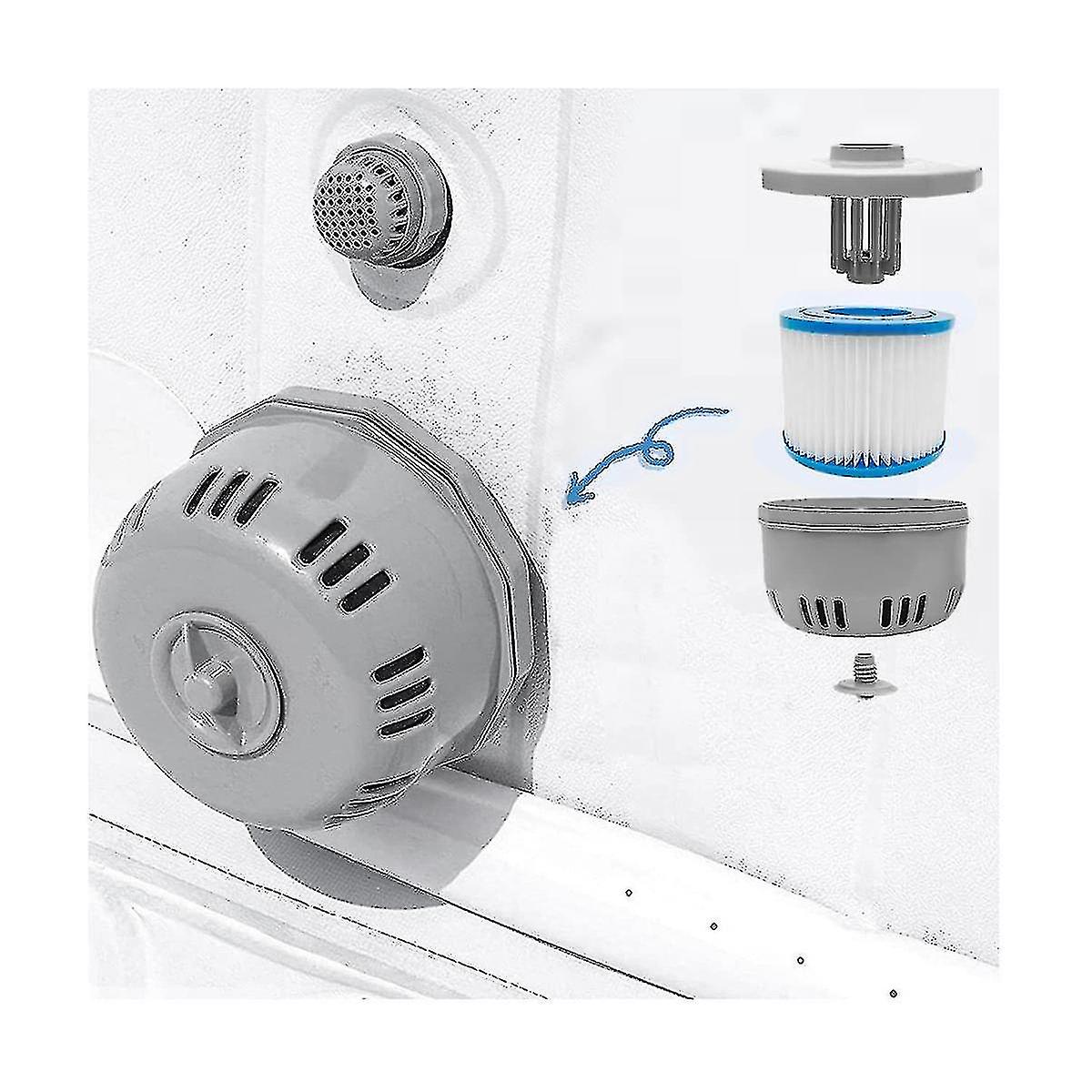 Compatible avec le boîtier filtrant du spa Lay Z V1 S1, les accessoires de nettoyage de piscine de spa spa