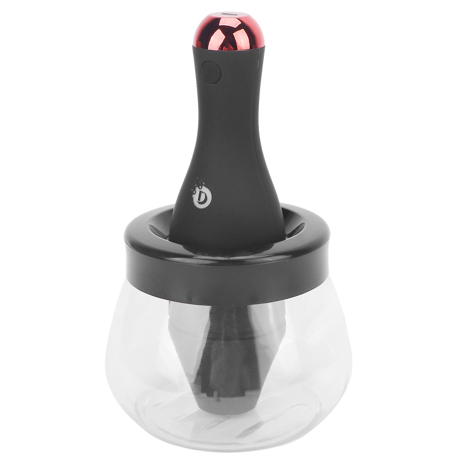 Electric Makeup Brush Cleaner Quick Dry Rechargeable Automatic Brush Cleaner Spinner