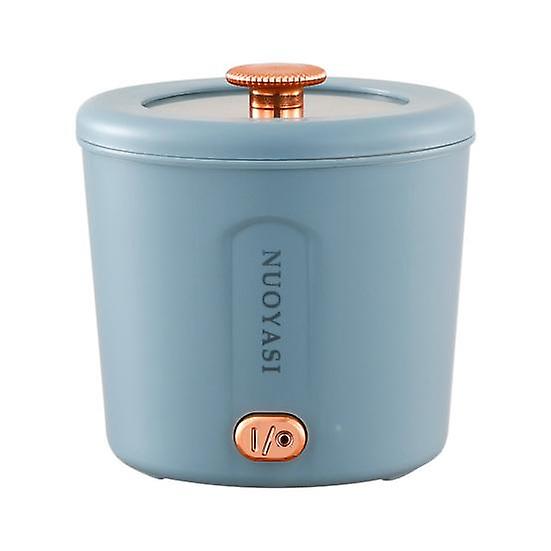 1L Electric Cooking Pot Mini Ramen Cooker Over-Heating Protection Easy to Clean Portable Multifunctional US Plug Electric Pot