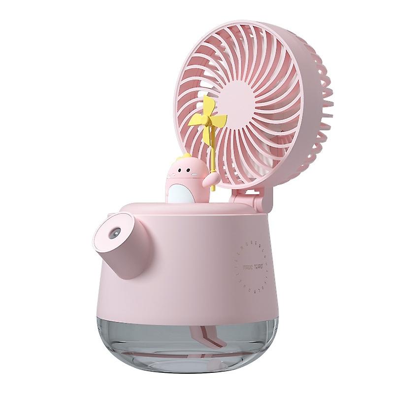 A04a Spray Desktop Fan