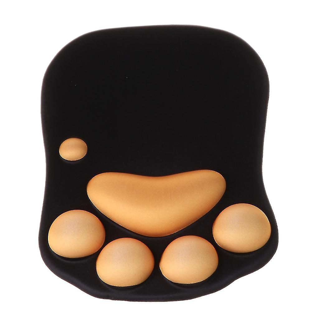 3D Cute Mouse Pad Anime Soft Silicone For Cat Paw Mouse Pad Wrist Rest Support Memory Foam Gaming Mo