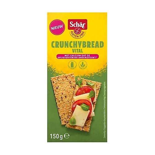Thin and crispy gluten-free toasts 150 g