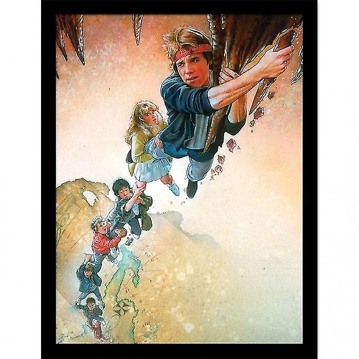 The Goonies Hanging Framed Poster