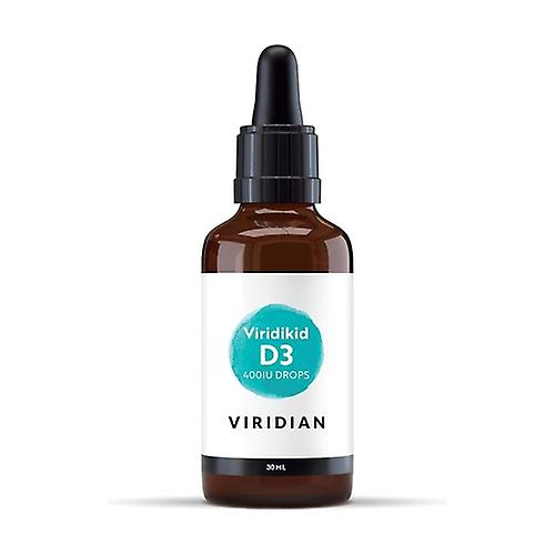 Vitamin D3 400ui 30 ml of floral elixir