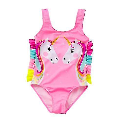 Flamingo Beachwear Mädchen Einteilige Bademode