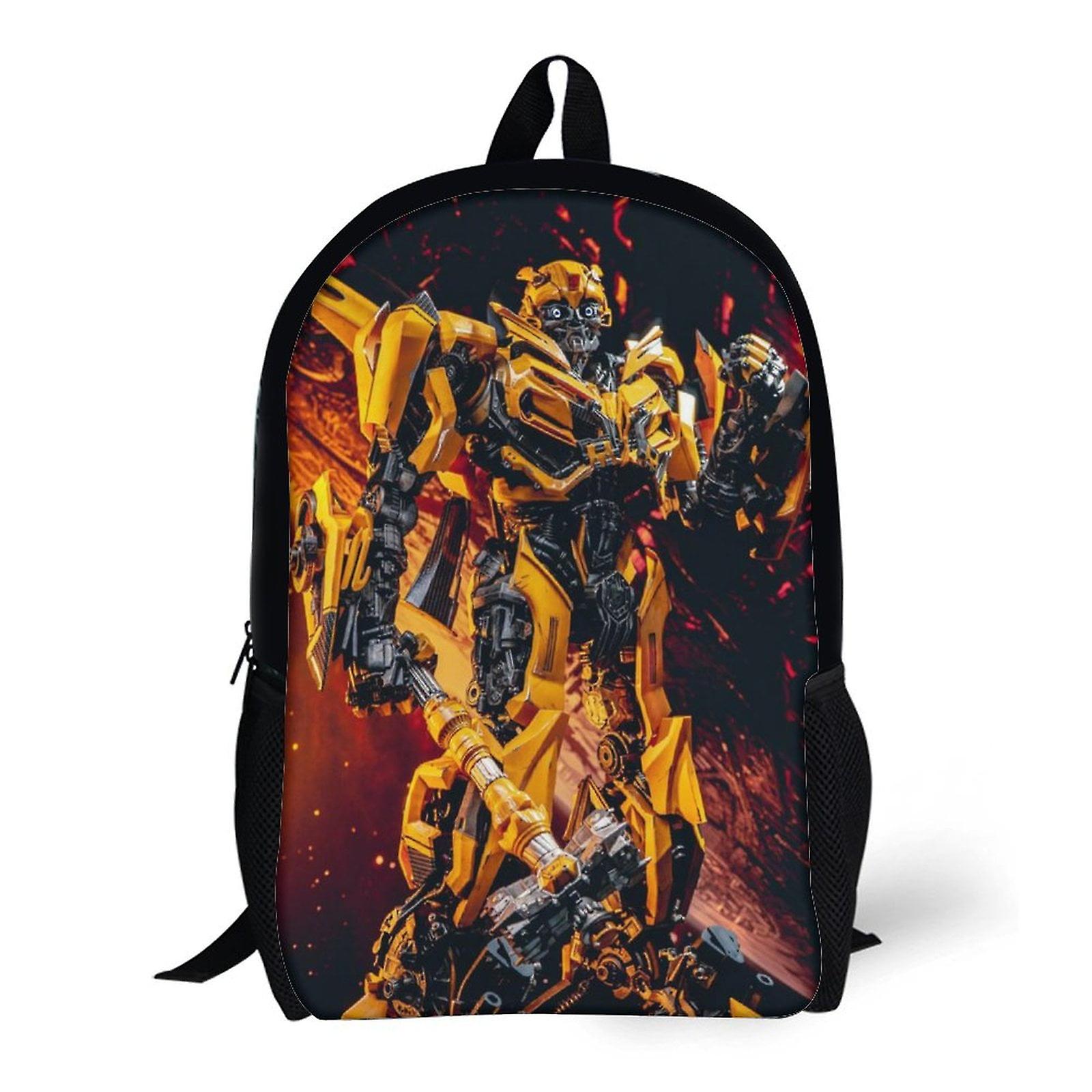 Transformers  Shoulder Backpack School Bookbag