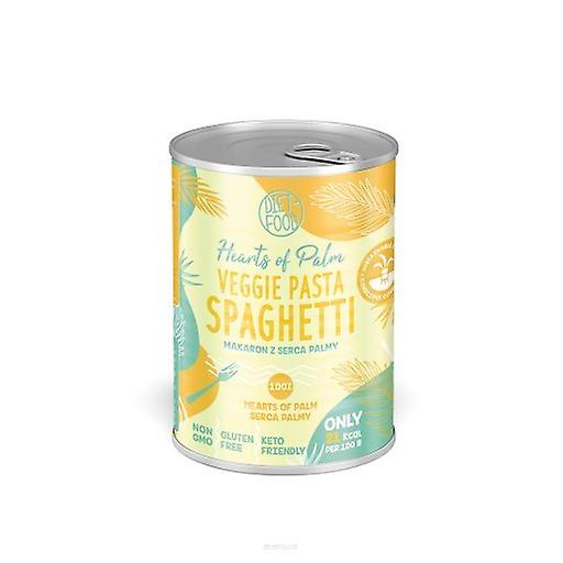 Keto Pasta Spaghetti Harten Van Palm 400 G - Beter Dan Konjac