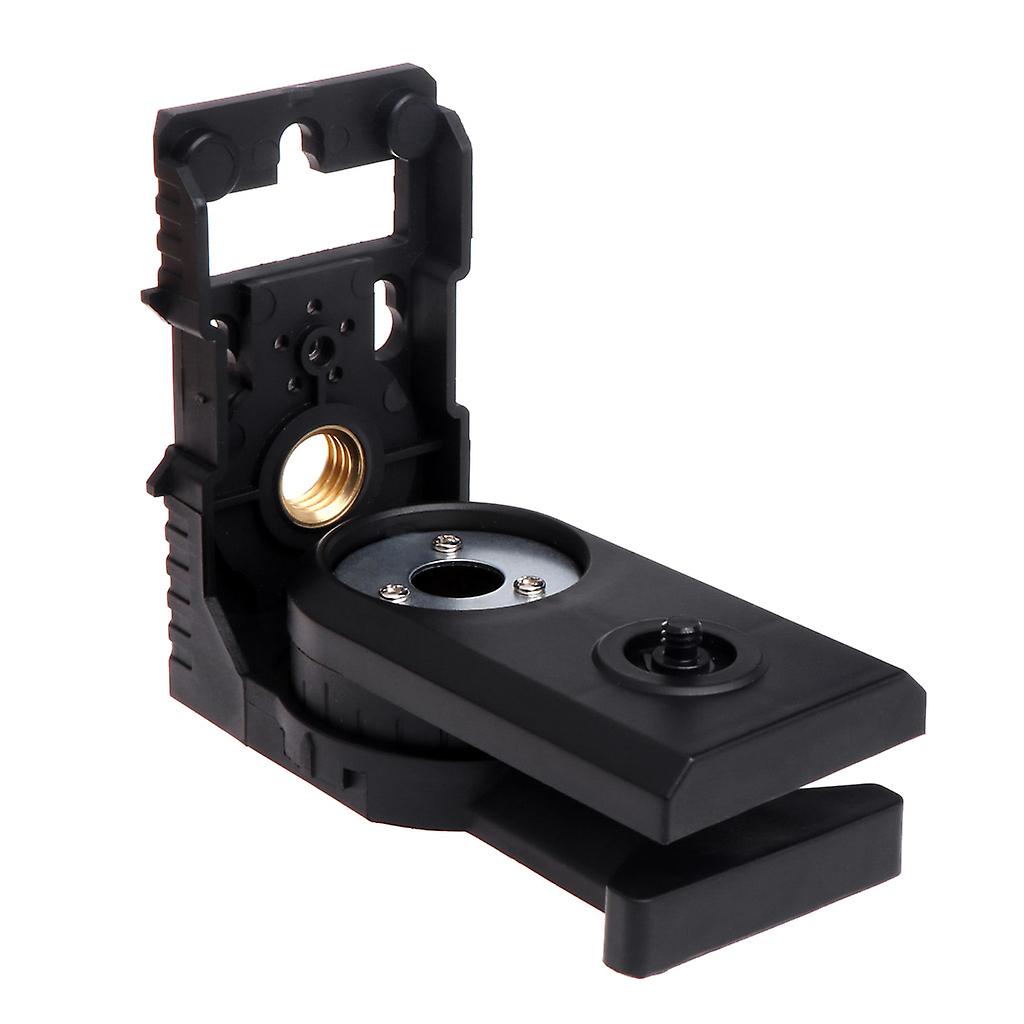 Magnet L-shape Stand 1/4" Adapter for Laser Level Support Tripod Magnetic Shelf