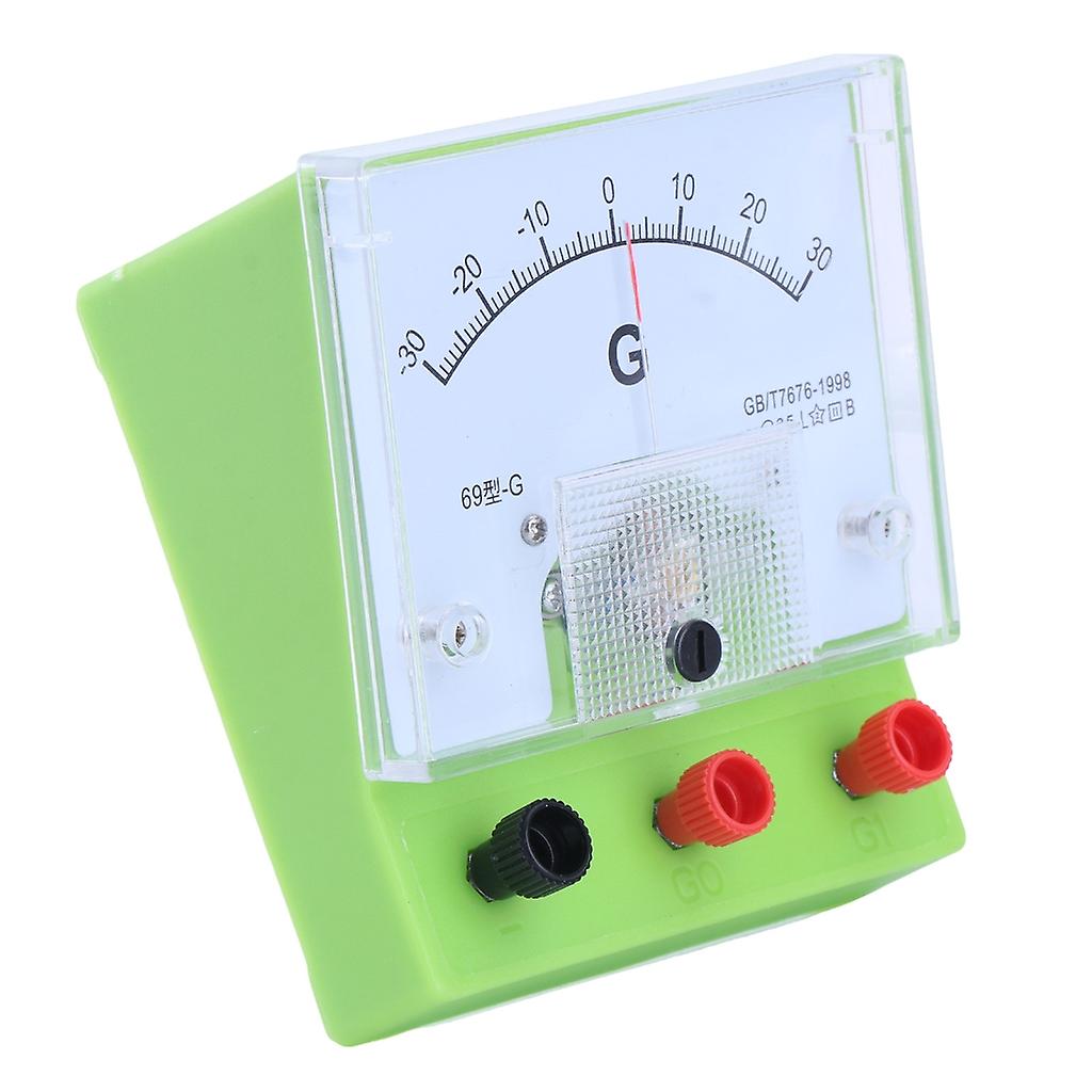Model 69 Sensitive Ammeter Direct Galvanometer Physical Teaching Demonstration
