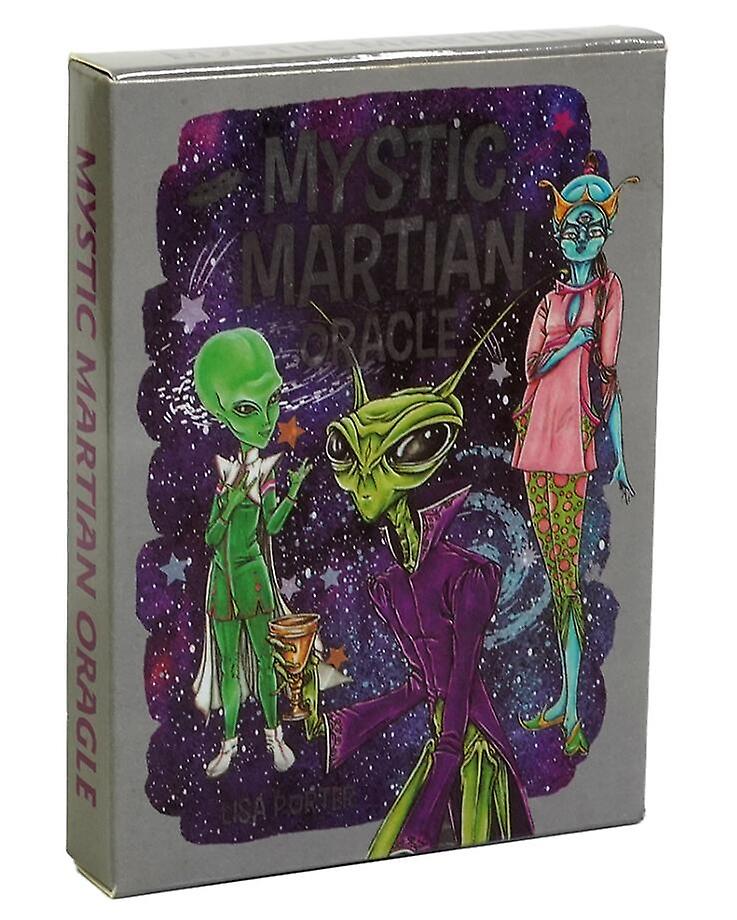 Tarot cards-Oracle cards-Mysterious Tarot-Age 15-35 Tarot Oracle with Suction Packaging