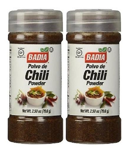 Badia Chili Powder Krydder 2 Pack