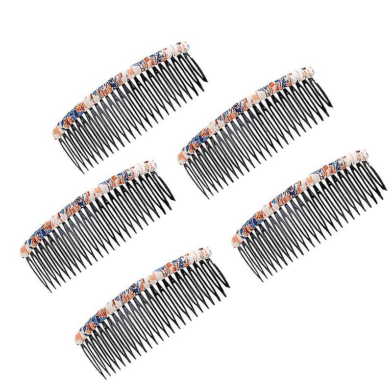 5pcs Side Hair Comb