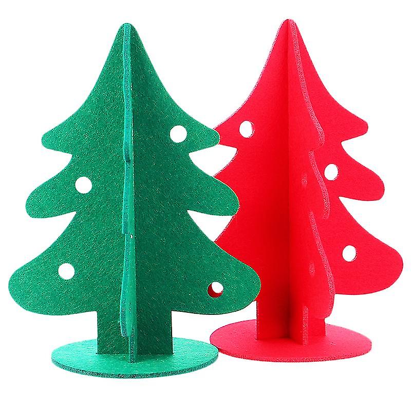 2pcs Mini Tree Model