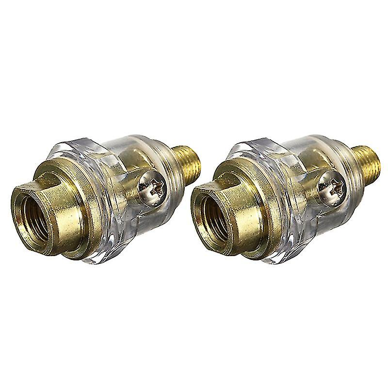 2pcs 1/4 Inch Mini Oiler