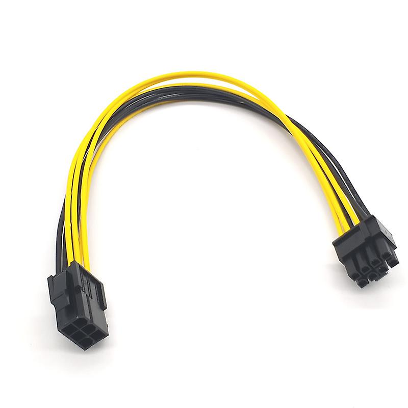 ATX 6-Pin To 8-Pin PCI Express Power Adapter Cable For GPU Video Card