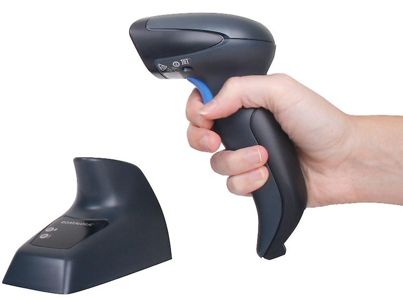 2D Barcode Scanner QBT2430-BK-BTK1 Bluetooth USB Imager QR Code Reader with Base