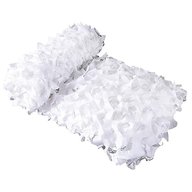 3x3m / 3x5mミリタリーカモフラージュメッシュ砂漠狩猟ミリタリーデコラティブシェードクロスガーデンデコレーションに適しています