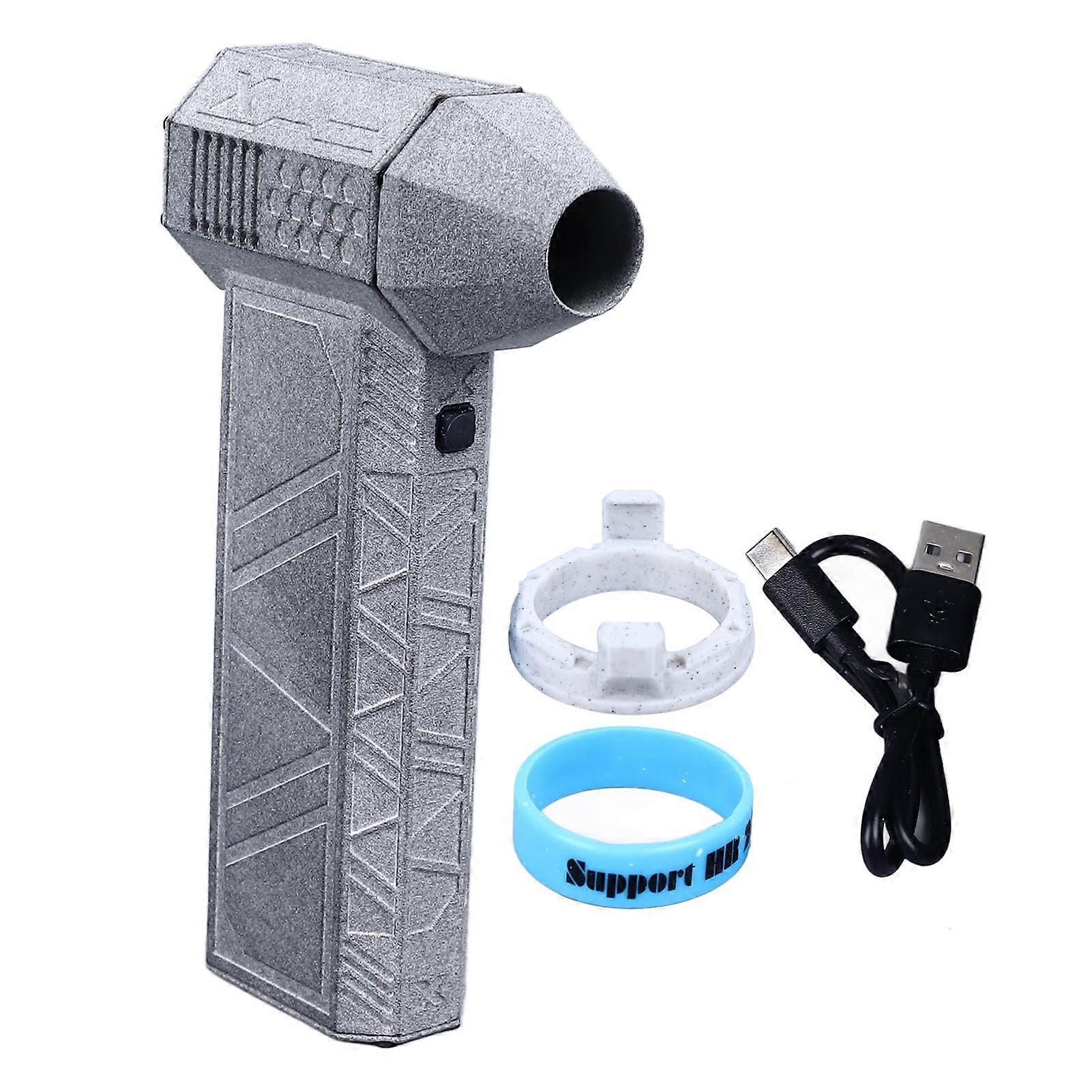 Industrial Air Blowing Dust Gun Turbo Fan Blower Powerful Fan Upgrade Second Generation Rechargeable Built-in Battery Compact Gre