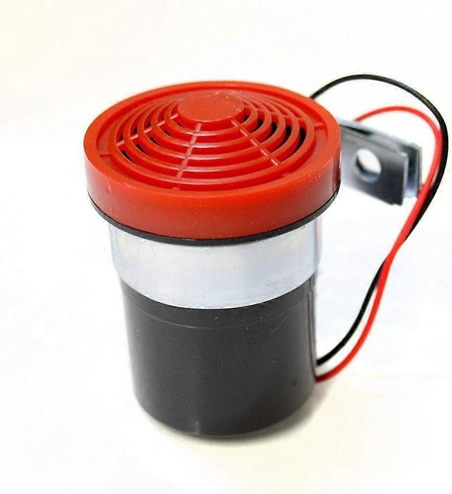 12 V red reverse warning buzzer