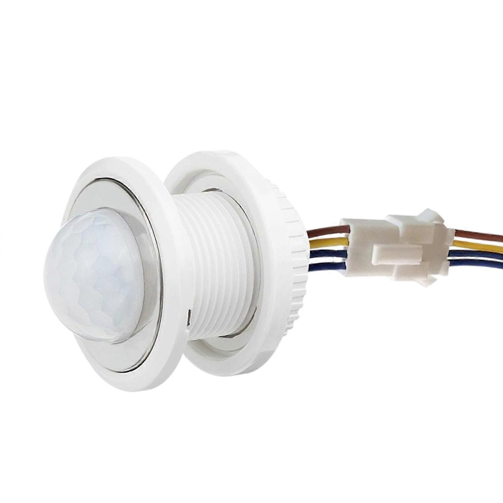 Mini PIR Sensor Detector Smart 220V LED PIR Infrared Motion Detector
