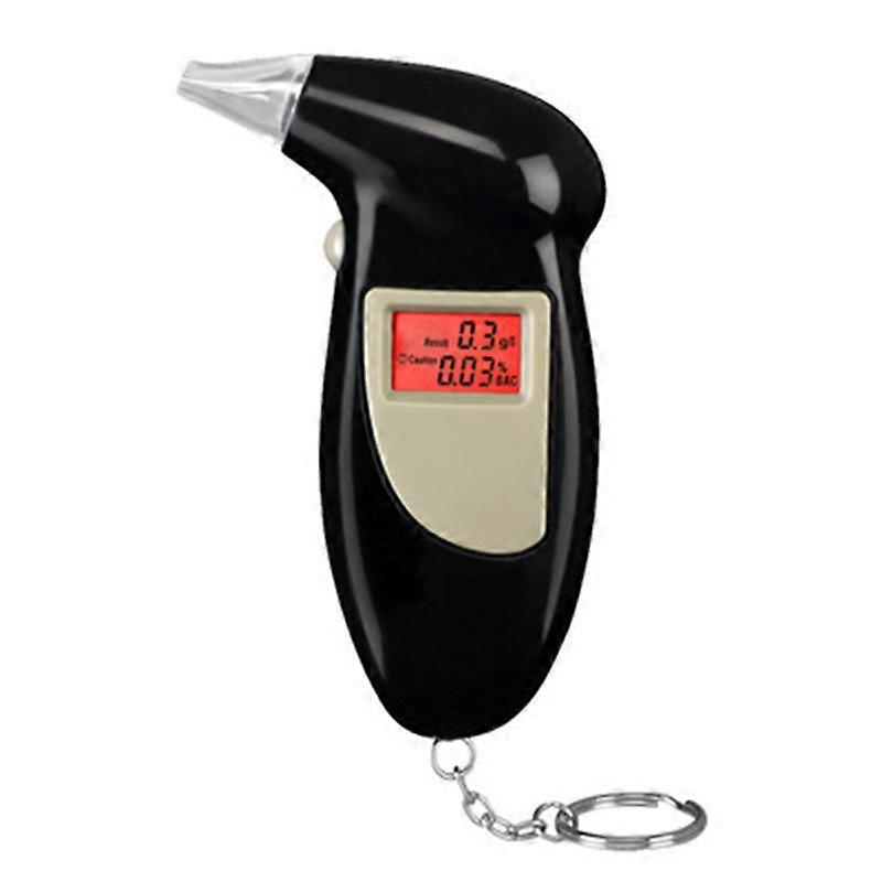 AT-68 Breathalyzer Backlit Breathalyzer