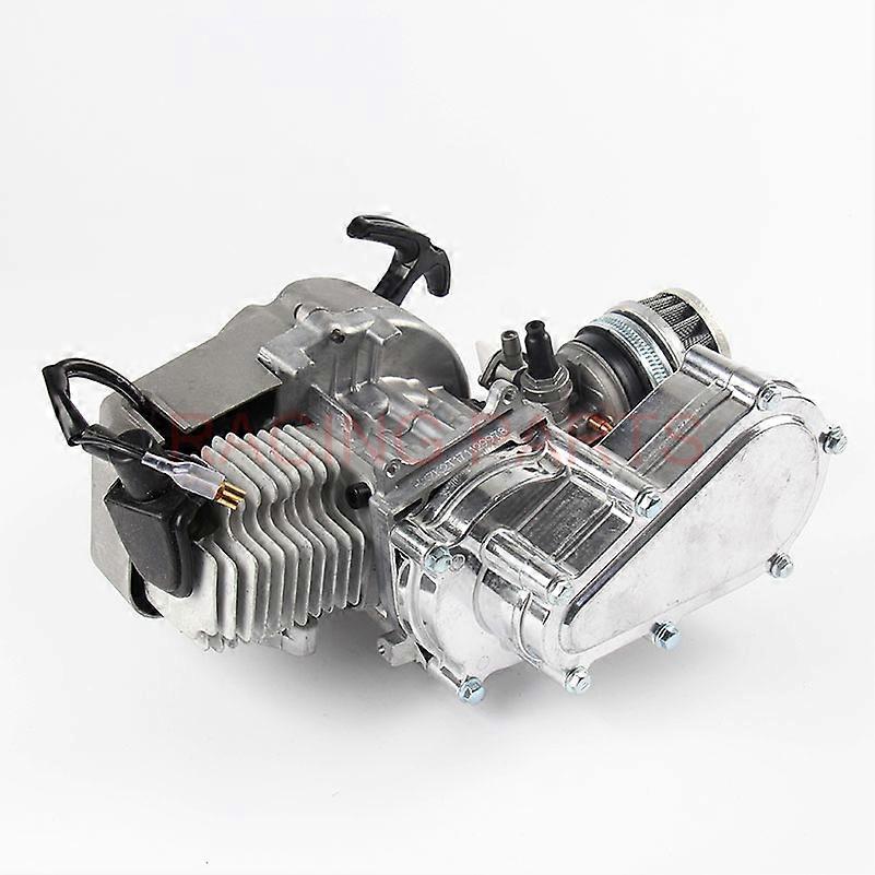 Moteur 49CC 2 Temps Ambienceo - Démarrage Par Tirant - Pour Pocket Bike, Dirt Bike - Puissance 2.2kW