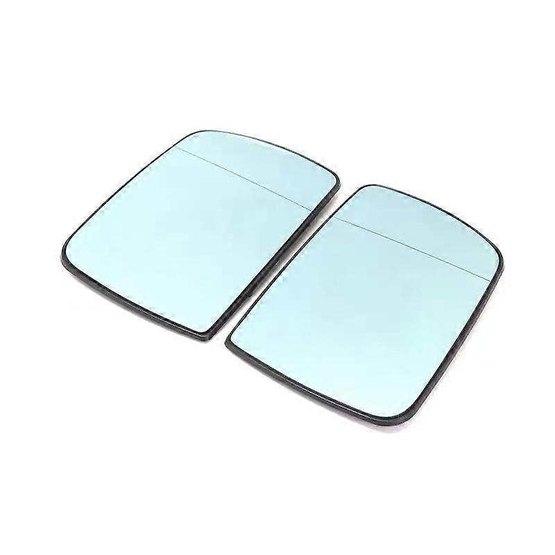 Suitable For 02-06 Land Rover Range Reversing Lens Heated Rear View Lens Reflector Replacement