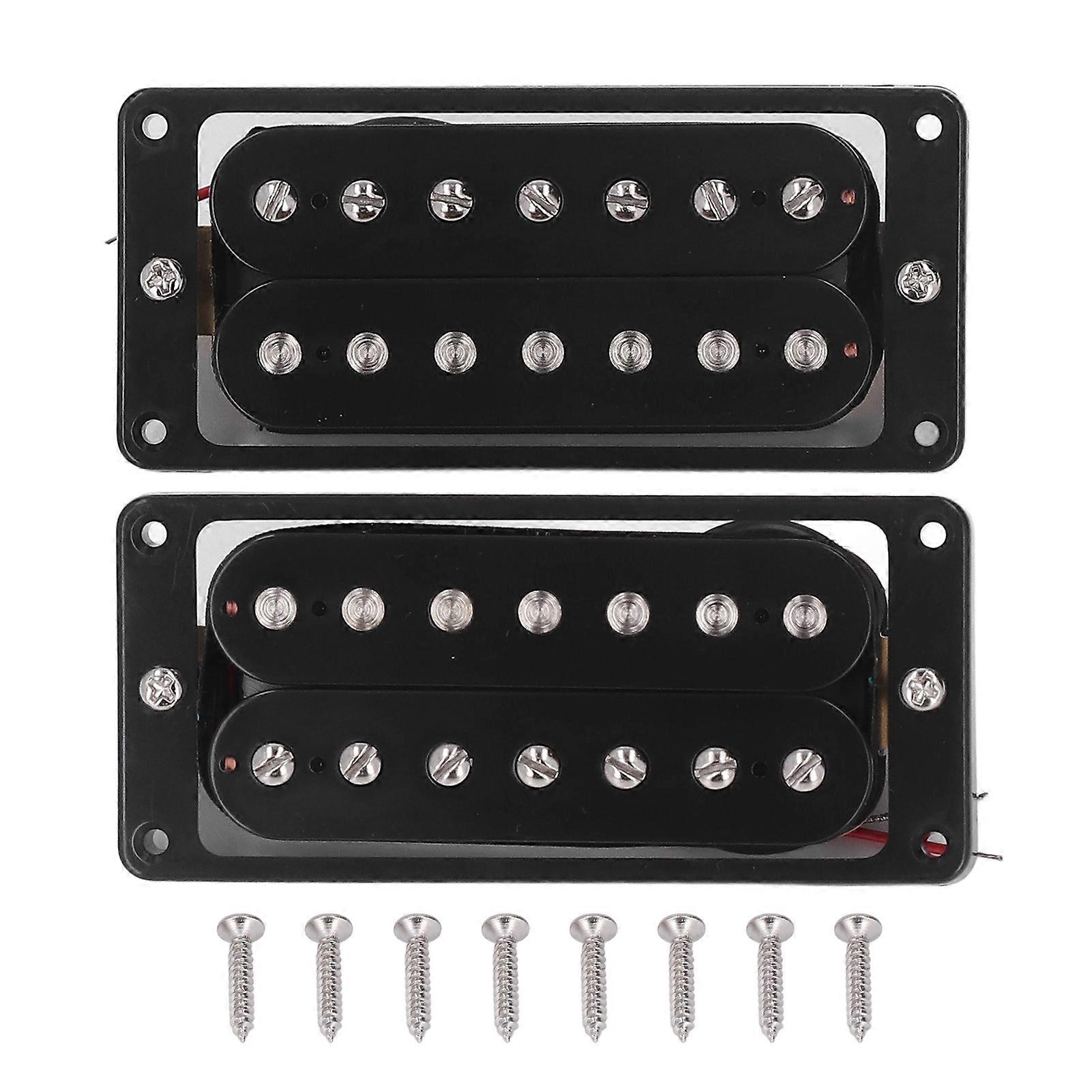 7 String Pickup Humbucking Guitar Metal Pickup Replacement Stringed Instrument Accessories
